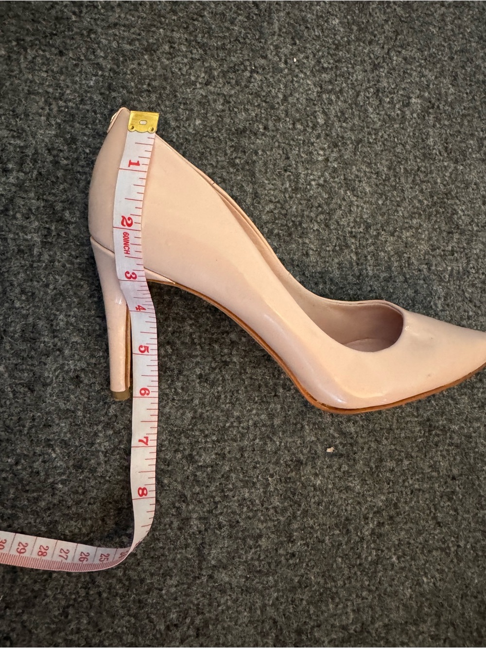GUESS Blush Nude Pointed-Toe Pumps - Picture 5 of 6